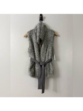 Lola & Sophie Faux Fur Vest NWT